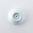 よしず彫 丼 青白釉