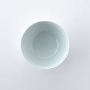 よしず彫 丼 青白釉