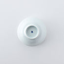 よしず彫 小丼 青白釉