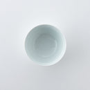 よしず彫 小丼 青白釉