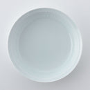 よしず彫 盛鉢 青白釉