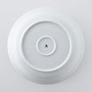 よしず彫 盛鉢 白磁