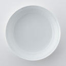 よしず彫 盛鉢 白磁