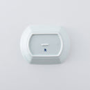 よしず彫 煮付鉢 青白釉