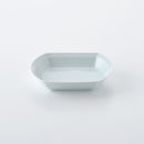 よしず彫 煮付鉢 青白釉