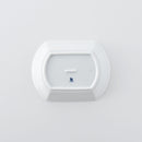 よしず彫 煮付鉢 白磁