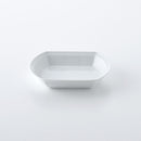 よしず彫 煮付鉢 白磁