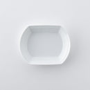 よしず彫 煮付鉢 白磁