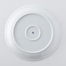 よしず彫 大皿 白磁