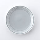 よしず彫 菜皿 グレイ