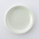 よしず彫 菜皿 黄磁釉