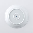 よしず彫 菜皿 白磁