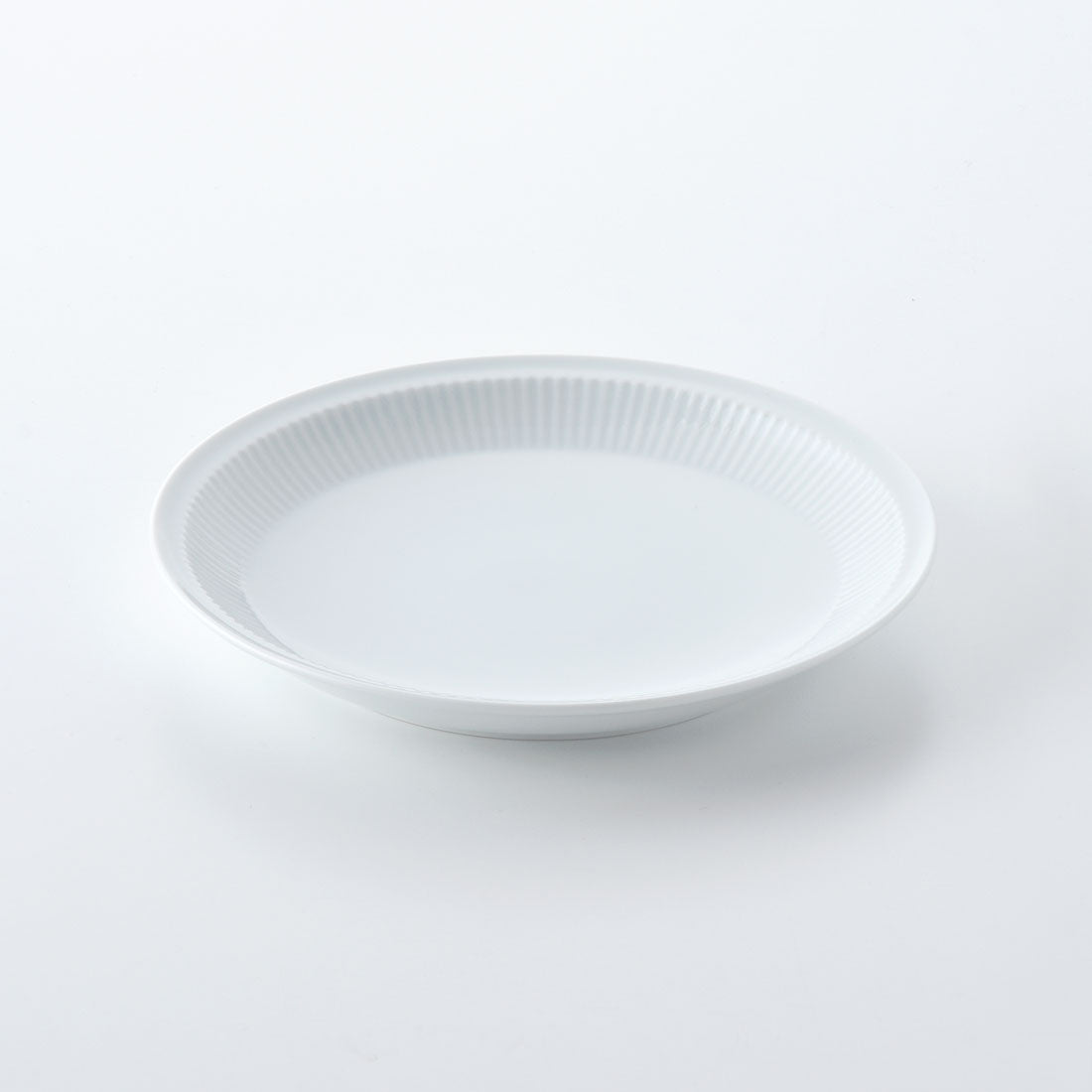 よしず彫 菜皿 白磁 | 白山陶器直営オンラインストア