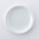 よしず彫 菜皿 白磁