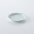 よしず彫 取皿 青白釉