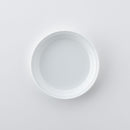 よしず彫 取皿 白磁