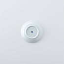 よしず彫 小皿 青白釉