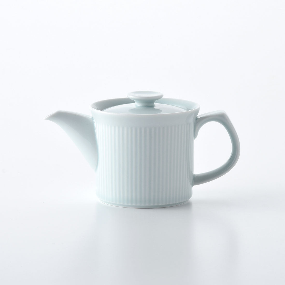 青白釉　大原さんpot １番大きいボールポット　ＸＬサイズ　定価13200円 yoshizubori_pot_sei_ss1100_110