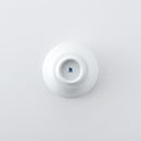 よしず彫 飯碗 白磁