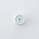 よしず彫 煎茶 青白釉