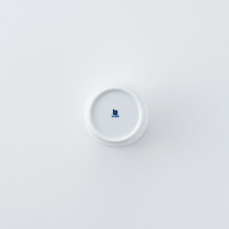 よしず彫 煎茶 白磁