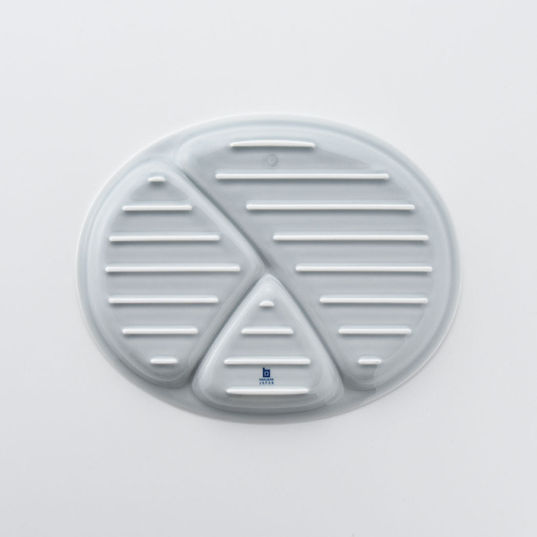 Yトレイ (大) グレイ | 白山陶器直営オンラインストア