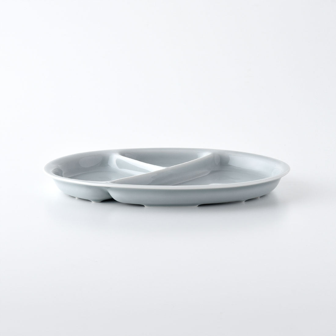 Yトレイ (大) グレイ | 白山陶器直営オンラインストア