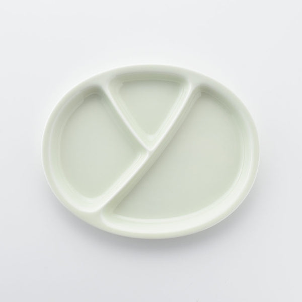 Yトレイ (大) ライム | 白山陶器直営オンラインストア