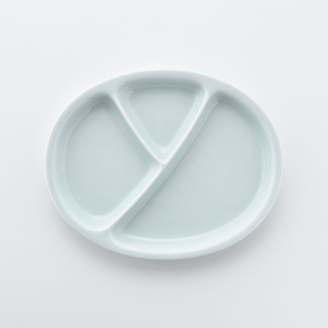 Yトレイ (大) ミント | 白山陶器直営オンラインストア