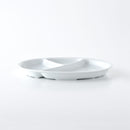 Yトレイ (大) 白磁