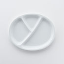 Yトレイ (大) 白磁