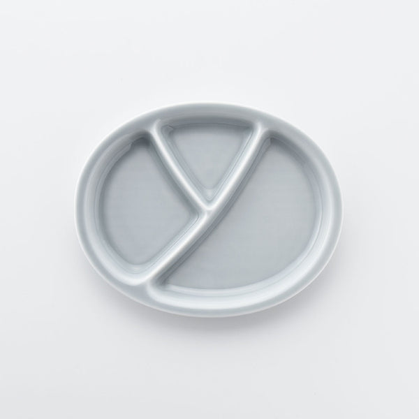 Yトレイ (小) グレイ | 白山陶器直営オンラインストア