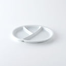 Yトレイ (小) 白磁