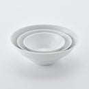 ゆるり ボール(中) 白磁