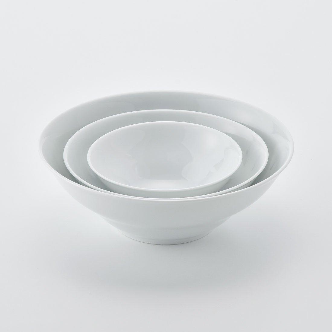 ゆるり ボール(大) 白磁 | 白山陶器直営オンラインストア