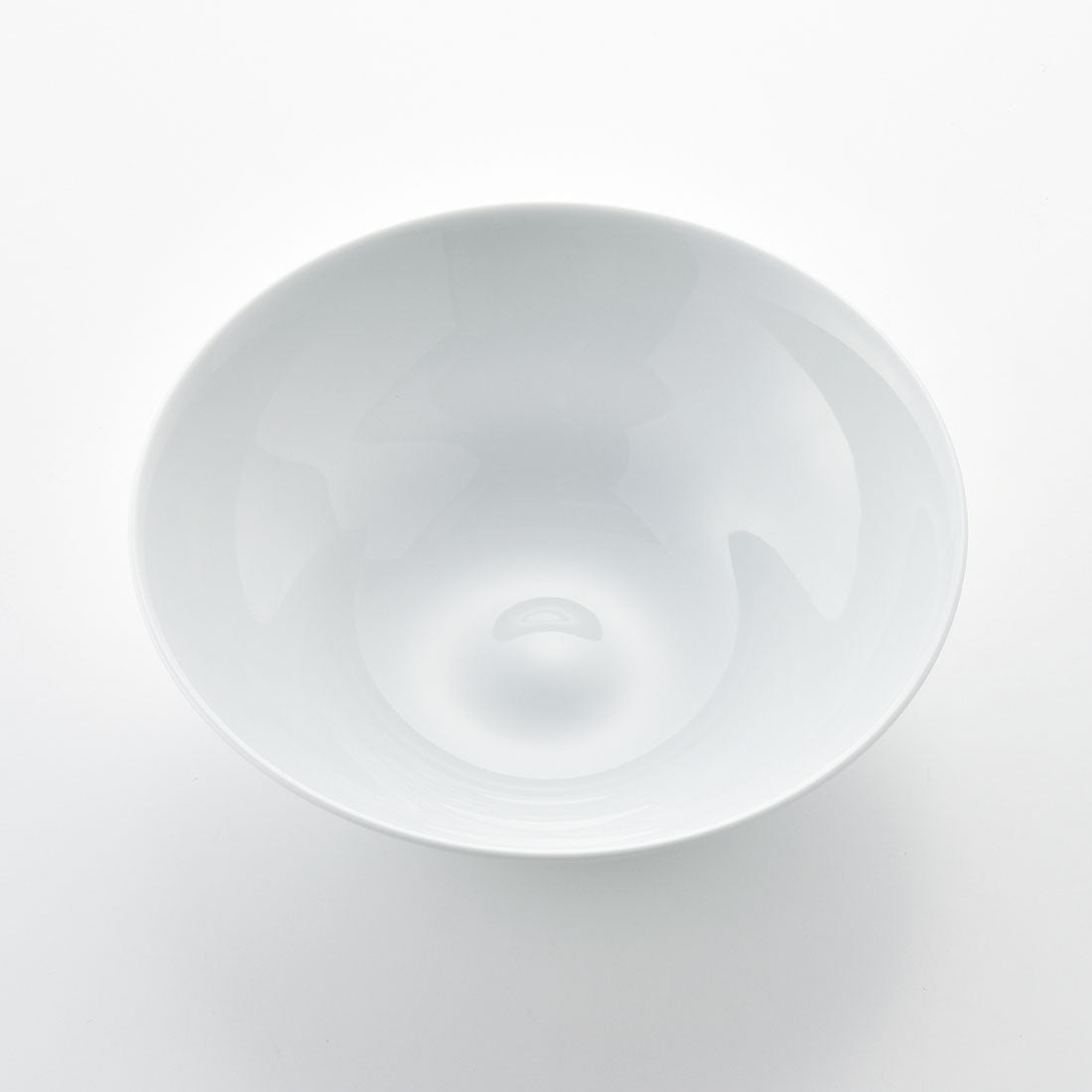 ゆるり ボール(大) 白磁 | 白山陶器直営オンラインストア