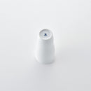 ゆるり コップ(大) 白磁