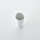 ゆるり コップ(大) 白磁