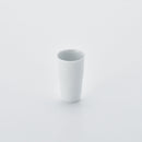 ゆるり コップ(小) 白磁